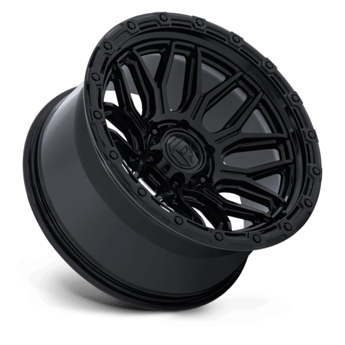 Fuel SURGE Gloss Black 6x139.7 Wheels - product view 2