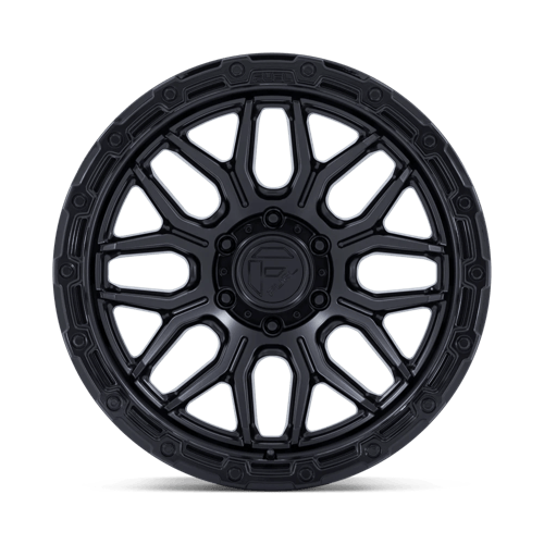 Fuel SURGE Matte Black W/ Gloss Black Lip 6x139.7 Wheels - product view 3