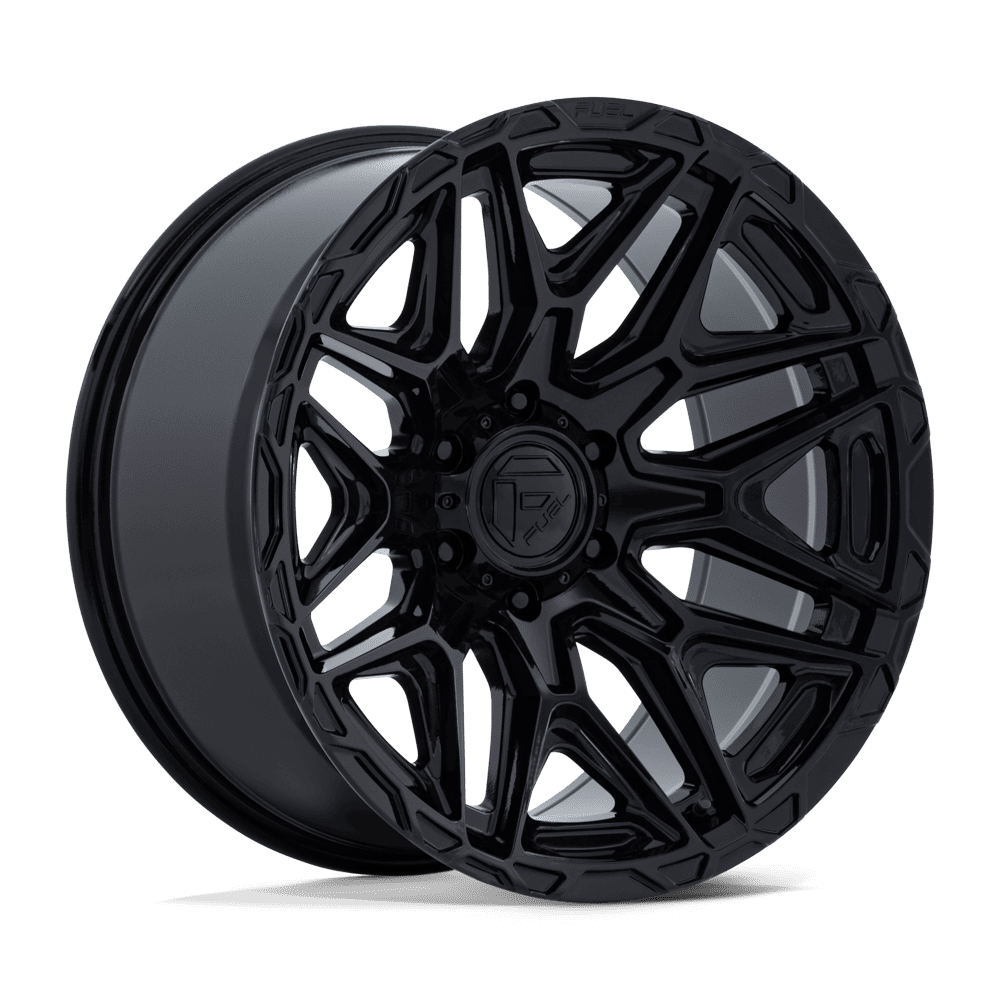 Fuel INJECTOR Gloss Black 6x139.7 Wheels - product view 4