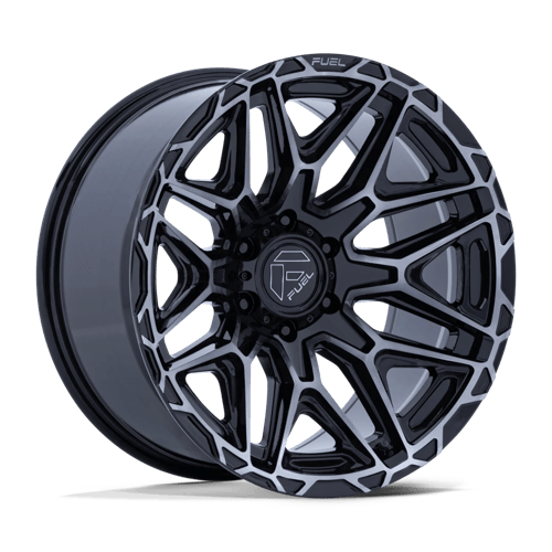 Fuel INJECTOR Gloss Black Machined-Fc W/ Ddt 6x139.7 Wheels - product view 1