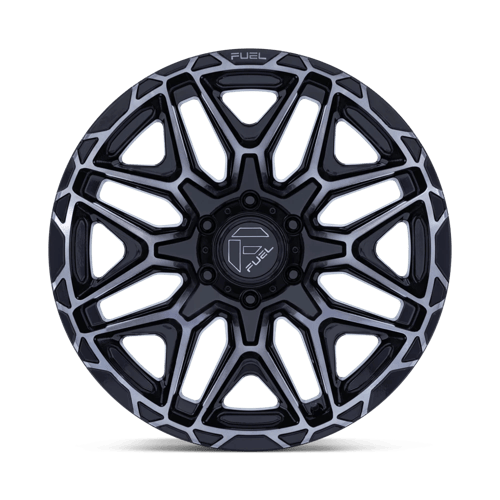 Fuel INJECTOR Gloss Black Machined-Fc W/ Ddt 6x139.7 Wheels - product view 3