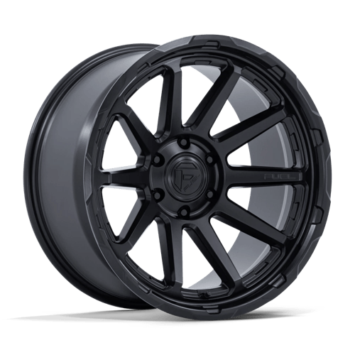 Fuel CIRCUIT Matte Black 6x139.7 Wheels - product view 1