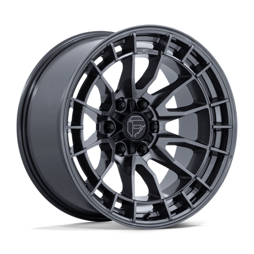 Fuel REVOLT Gloss Gunmetal 6x139.7 Wheels - product view 1
