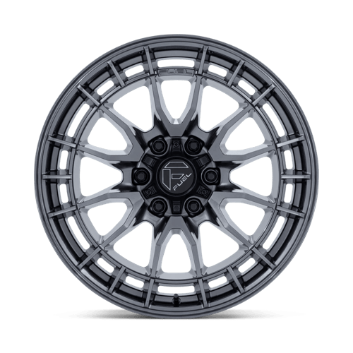 Fuel REVOLT Gloss Gunmetal 6x139.7 Wheels - product view 3