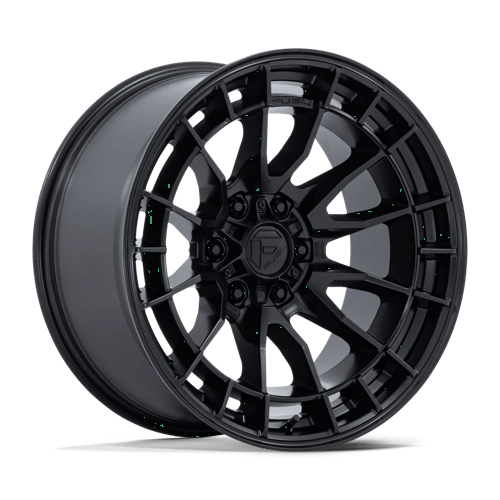 Fuel REVOLT Matte Black 6x139.7 Wheels - product view 1