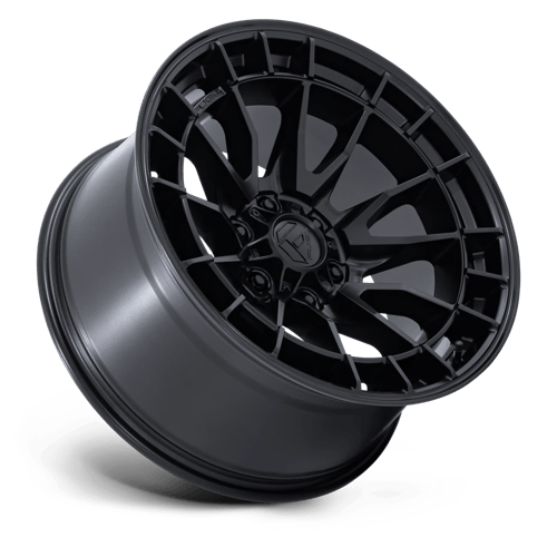 Fuel REVOLT Matte Black 6x139.7 Wheels - product view 2