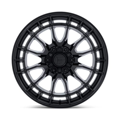Fuel REVOLT Matte Black 6x139.7 Wheels - product view 3