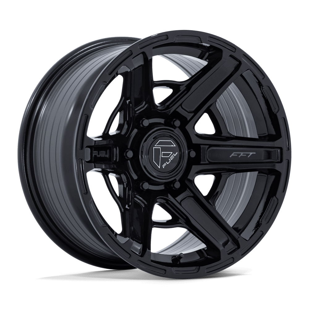 Fuel Gambit Gloss Black Wheel