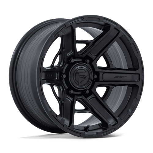 Fuel GAMBIT Matte Black 6x139.7 Wheels - product view 1