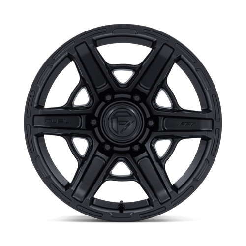 Fuel GAMBIT Matte Black 6x139.7 Wheels - product view 3