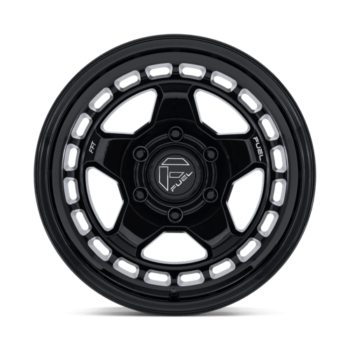 Fuel CORE Gloss Black 6x139.7 Wheels - product view 3