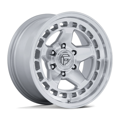 Fuel CORE Hyper Silver W/ Machined Face 6x139.7 Wheels - product view 1