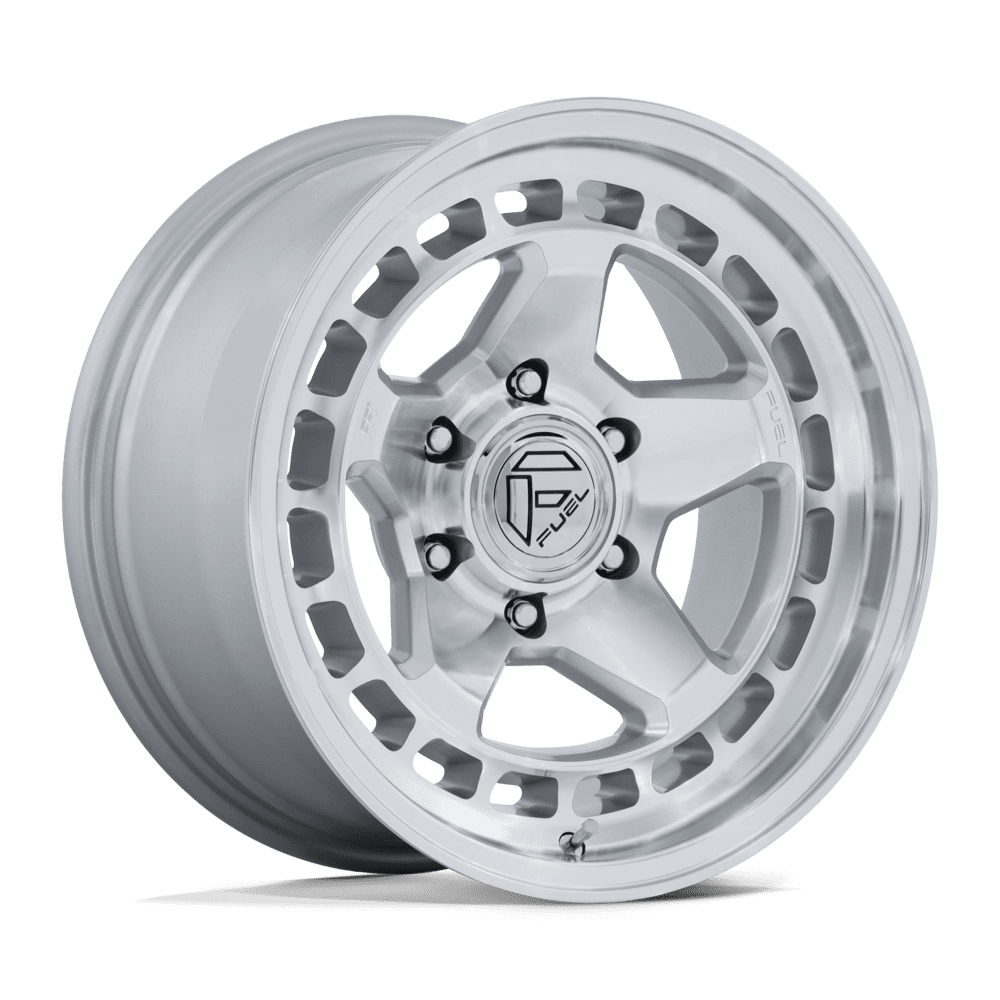 Fuel CORE Hyper Silver W/ Machined Face 6x139.7 Wheels - product view 4