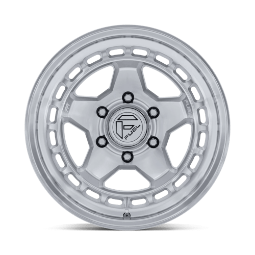 Fuel CORE Hyper Silver W/ Machined Face 6x139.7 Wheels - product view 3