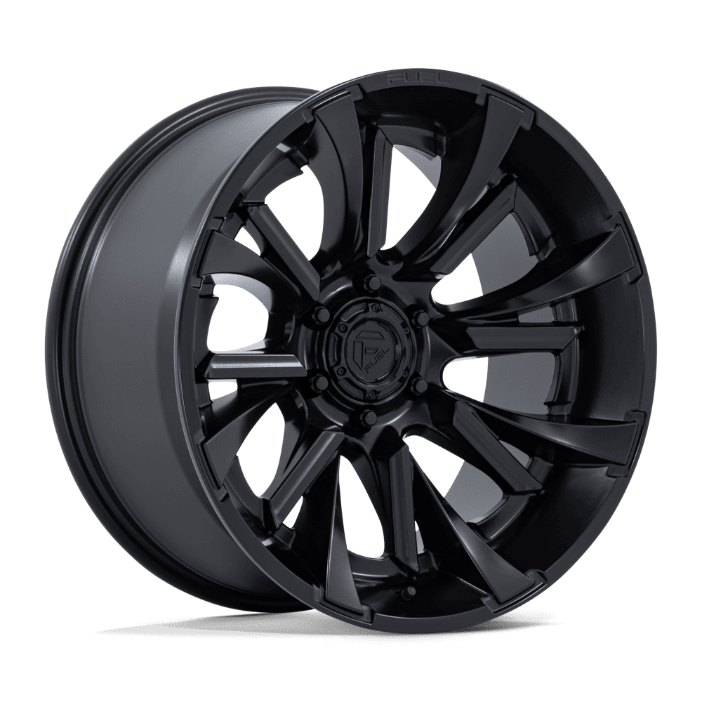 Fuel TANTRUM Matte Black 6x139.7 Wheels - product view 4