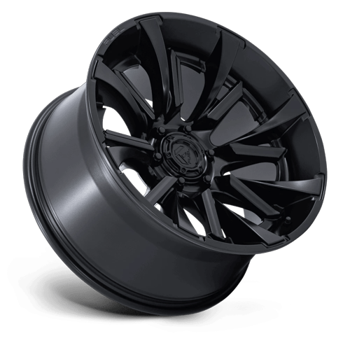 Fuel TANTRUM Matte Black 6x139.7 Wheels - product view 2