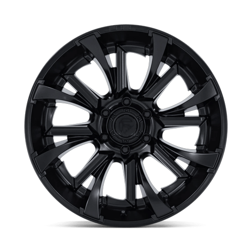 Fuel TANTRUM Matte Black 6x139.7 Wheels - product view 3