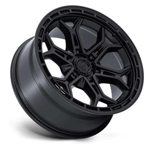 Fuel HEATHEN Matte Black 6x139.7 Wheels - product view 2