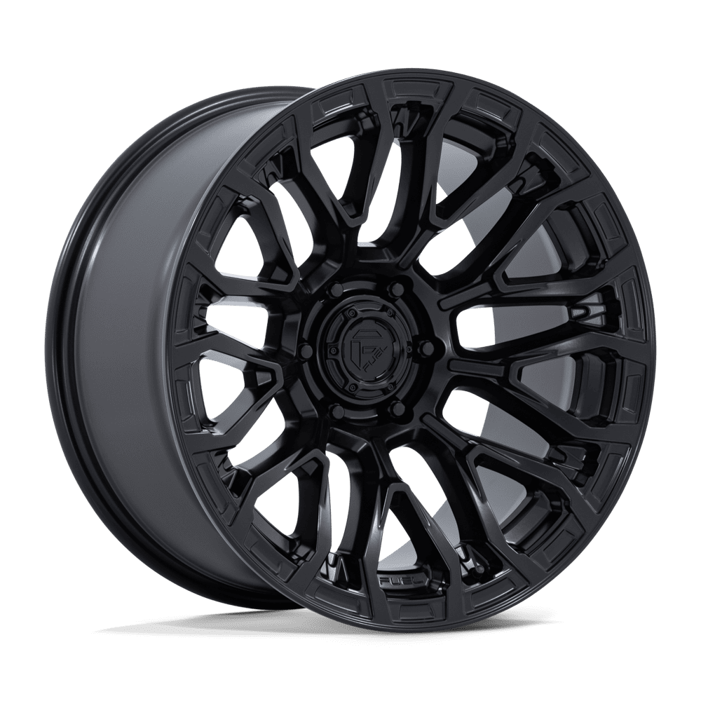 Fuel CHISEL Blackout 6x139.7 Wheels - product view 4