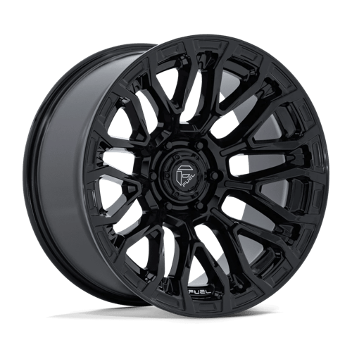 Fuel CHISEL Gloss Black 6x139.7 Wheels - product view 1