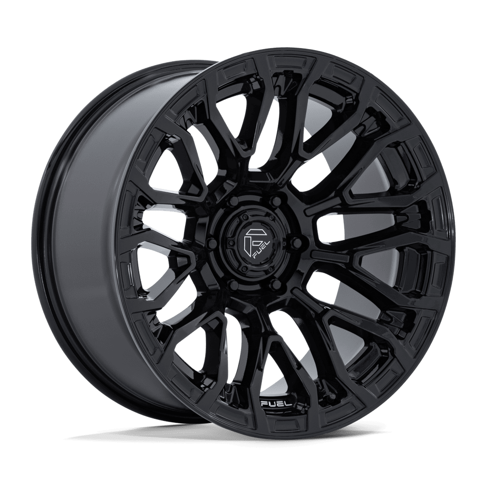 Fuel CHISEL Gloss Black 6x139.7 Wheels - product view 4