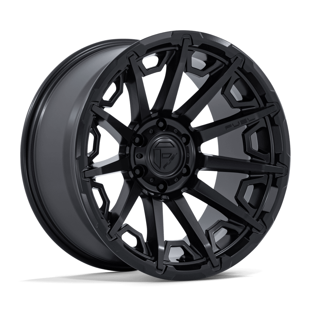 Fuel GRIP Blackout 6x139.7 Wheels - product view 4