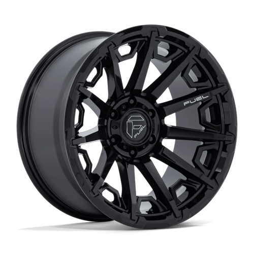 Fuel GRIP Gloss Black 6x139.7 Wheels - product view 1