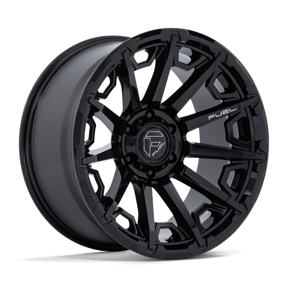 Fuel GRIP Gloss Black 6x139.7 Wheels - product view 4