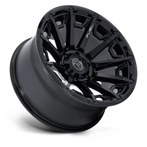 Fuel GRIP Gloss Black 6x139.7 Wheels - product view 2