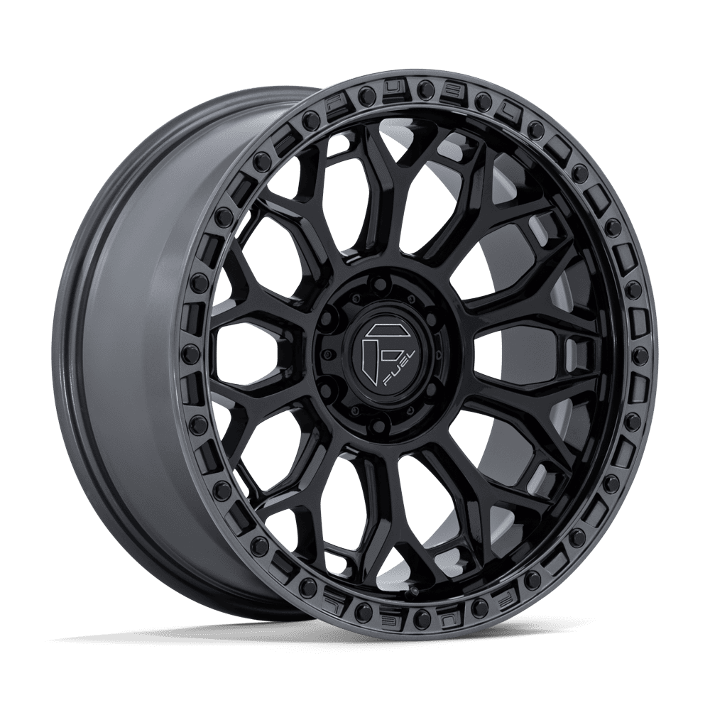 Fuel Talon Black / Gun Metal Wheel 6x139.7