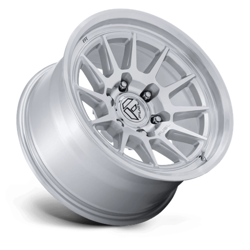 Fuel SPUR Gloss Silver W/ Machined Face 6x139.7 Wheels - product view 2