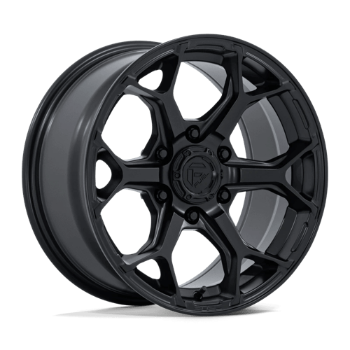 Fuel SPLICER Blackout 6x139.7 Wheels - product view 1