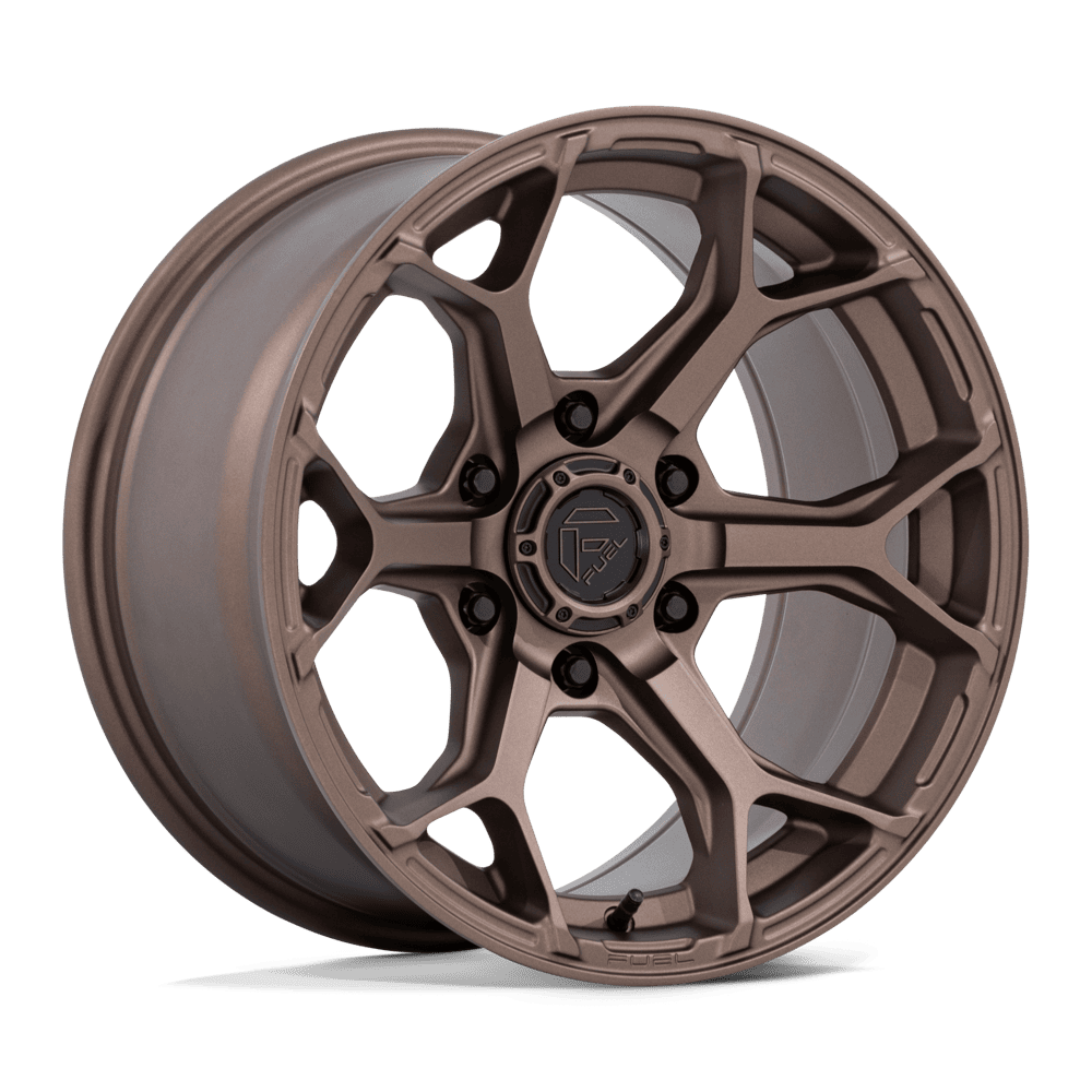 Fuel SPLICER Burnt Bronze 6x139.7 Wheels - product view 4