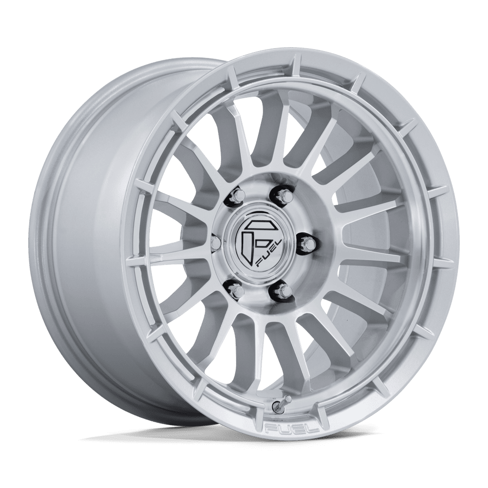 Fuel Ascend Silver Wheel