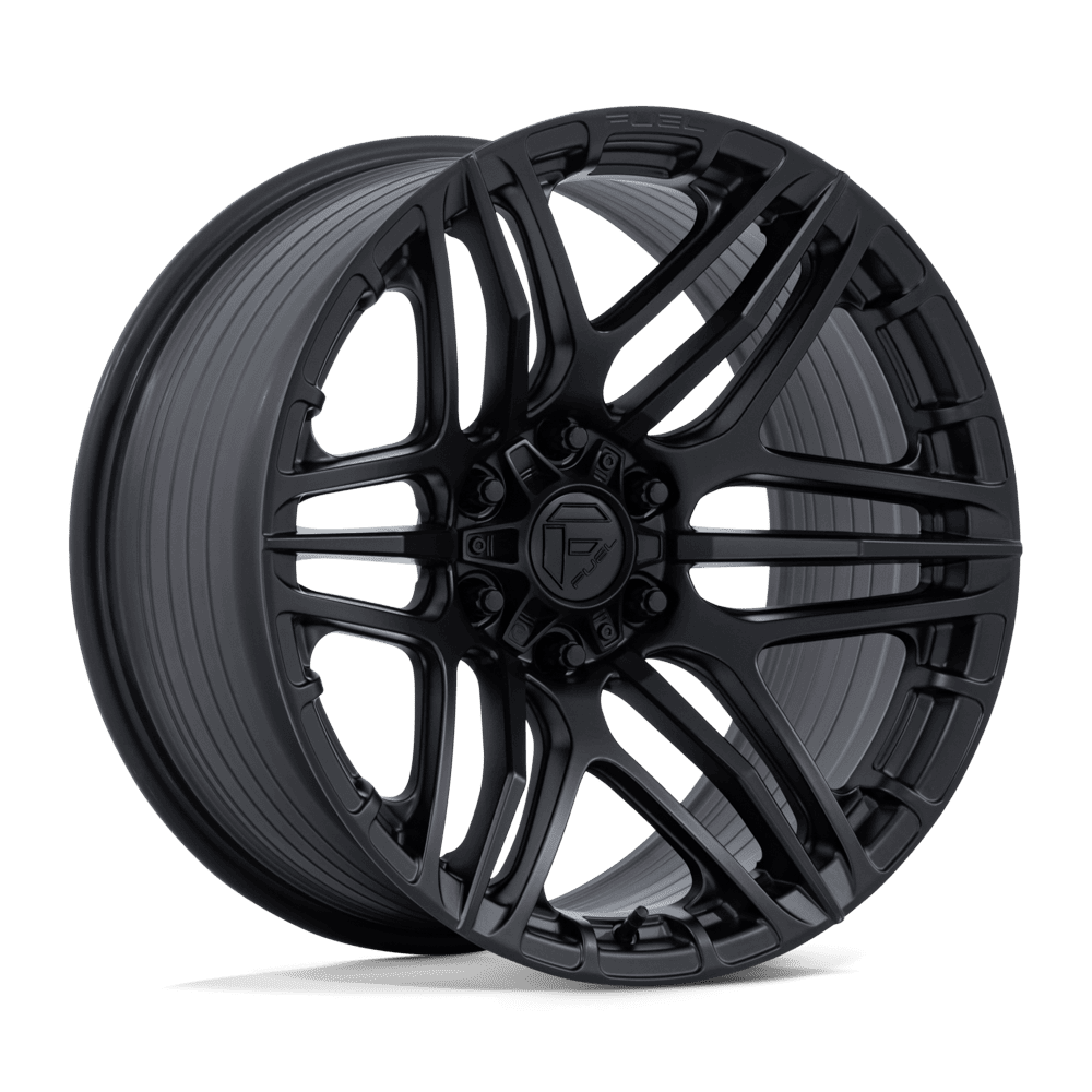 Fuel WEAPON Blackout 6x139.7 Wheels - product view 4