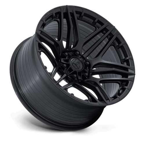 Fuel WEAPON Blackout 6x139.7 Wheels - product view 2