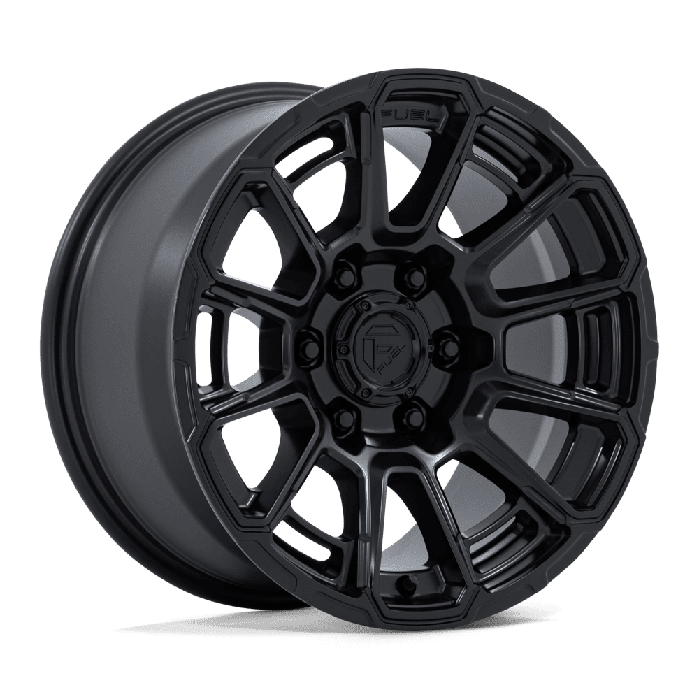Fuel FOXHOUND Blackout 6x139.7 Wheels - product view 4