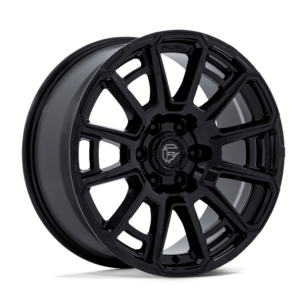 Fuel FOXHOUND Gloss Black 6x139.7 Wheels