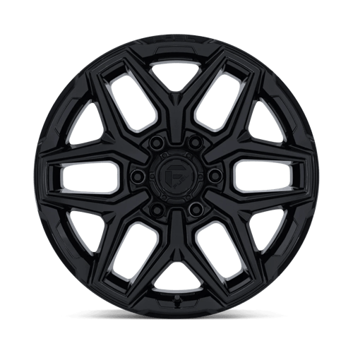 Fuel FLUX Gloss Black 6x139.7 Wheels - product view 3