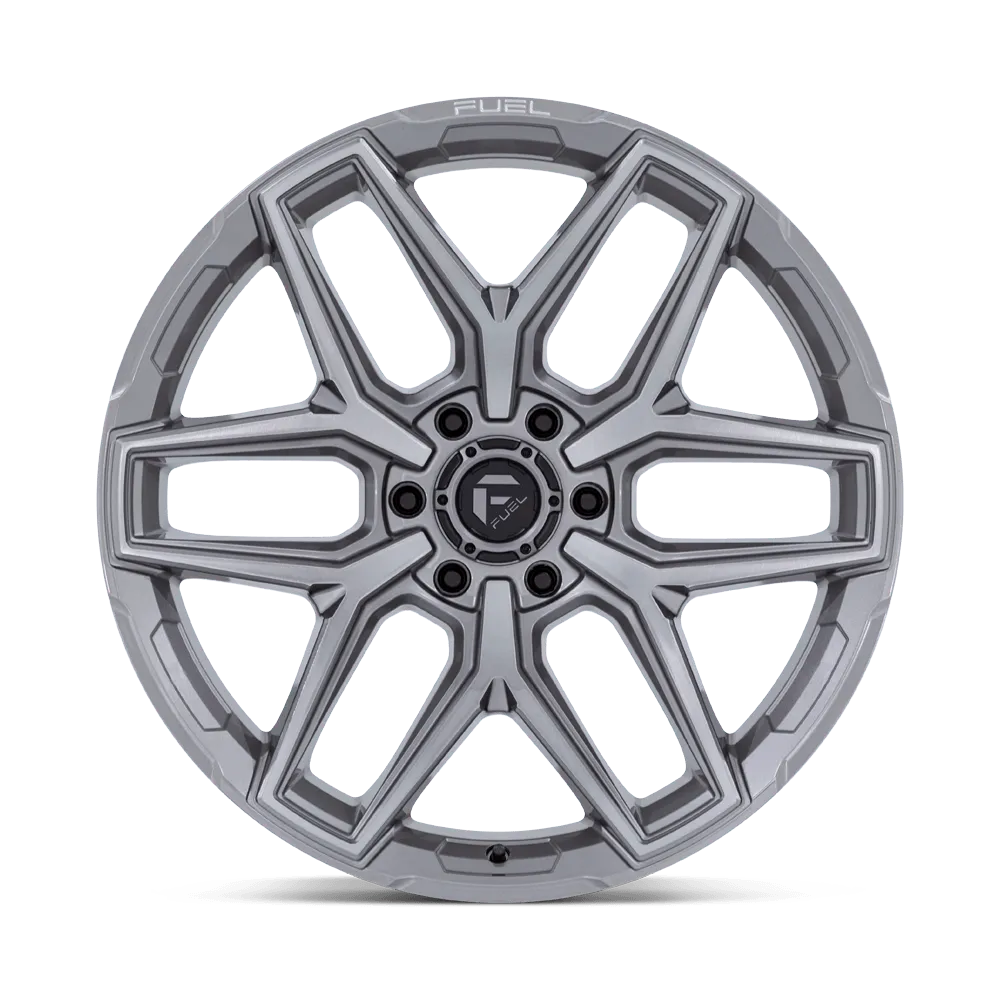 Fuel FLUX 6 Platinum Wheel