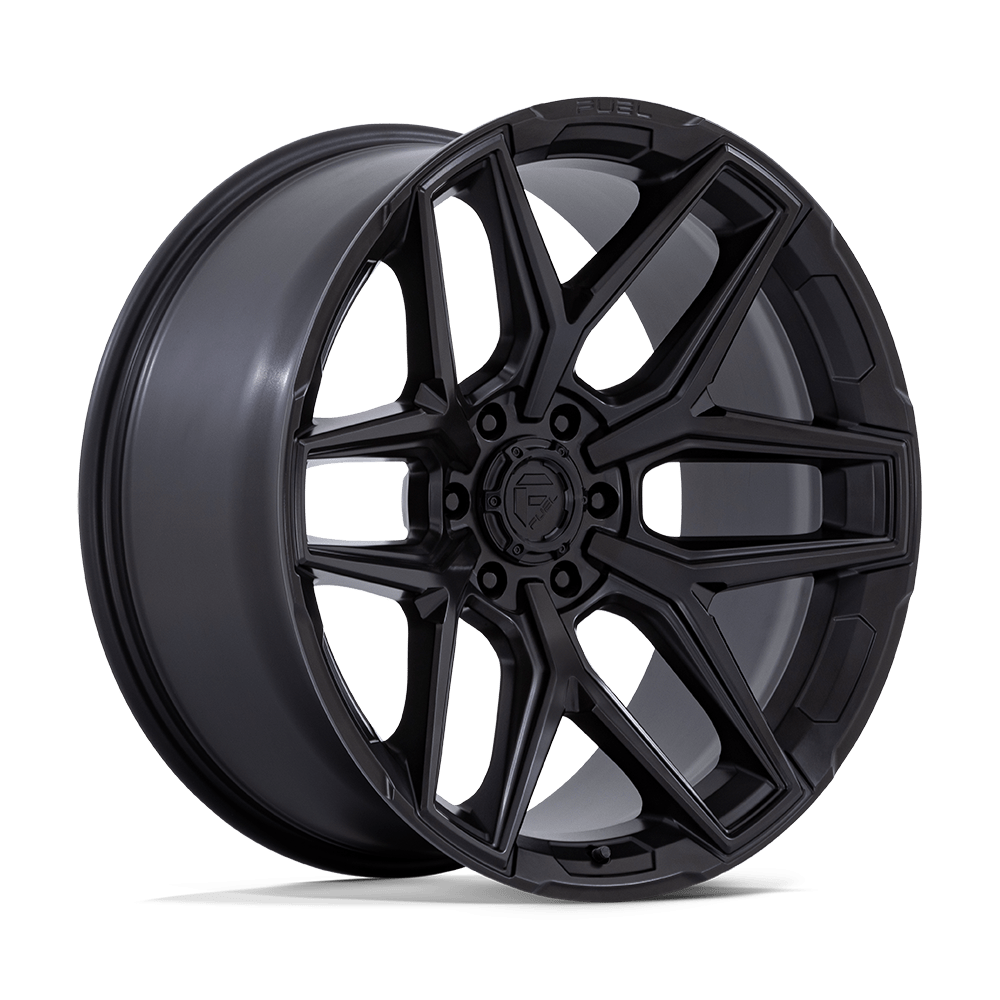 Fuel FLUX 6 Blackout Wheel