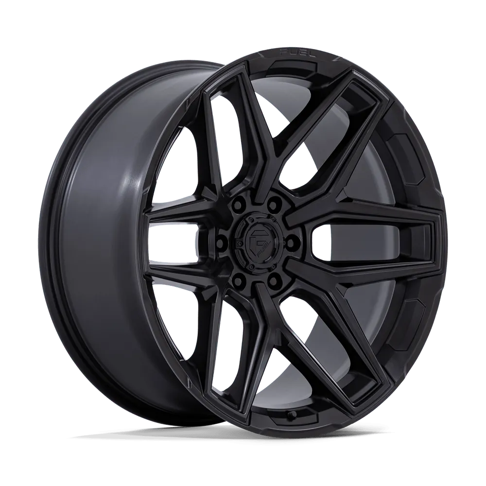 Fuel FLUX 6 Blackout Wheel