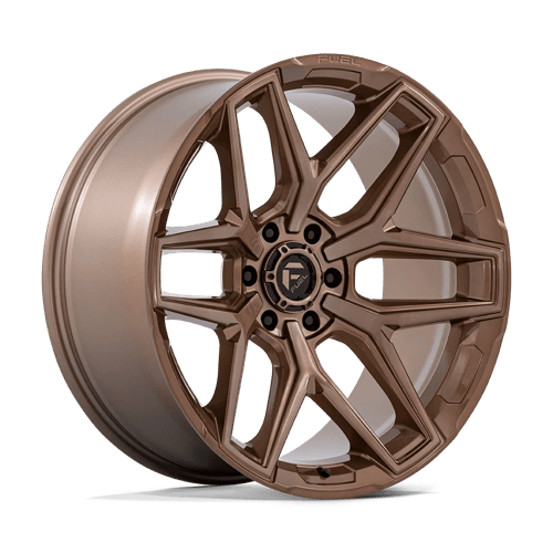 Fuel FLUX Platinum Bronze 6x139.7 Wheels - product view 1