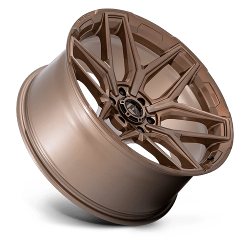 Fuel FLUX Platinum Bronze 6x139.7 Wheels - product view 2