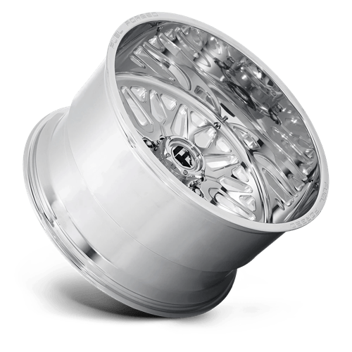 Fuel GRIN CC Polished 6x139.7 Wheels - product view 2