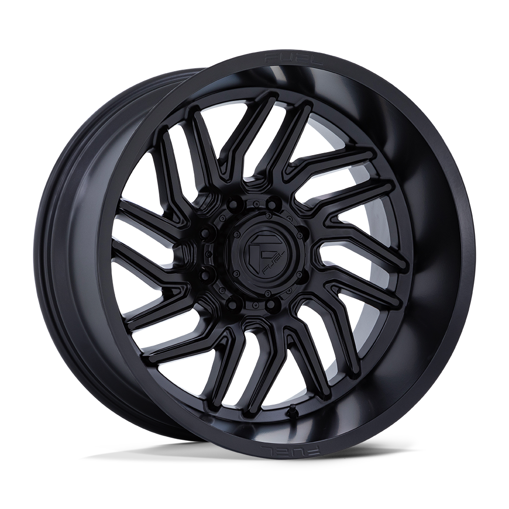 Fuel HURRICANE Blackout 6x139.7 Wheels - product view 2