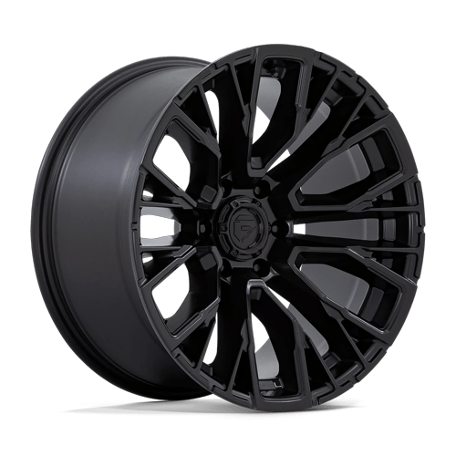 Fuel REBAR Blackout 6x139.7 Wheels - product view 1