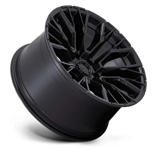 Fuel REBAR Blackout 6x139.7 Wheels - product view 2