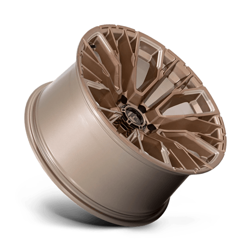 Fuel REBAR Platinum Bronze Milled 6x139.7 Wheels - product view 2