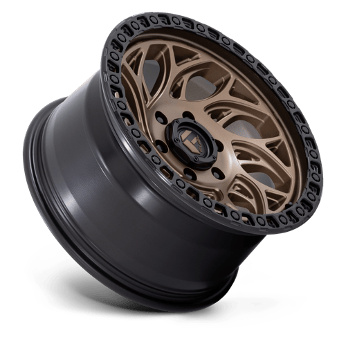 Fuel RUNNER OR Bronze W/ Black Ring 6x139.7 Wheels - product view 2